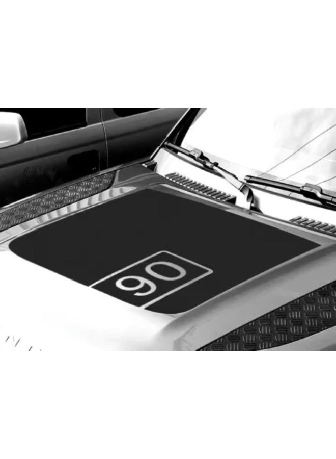 Defender Hood Vent Sticker for Land Rover Defender 90 - Image 2
